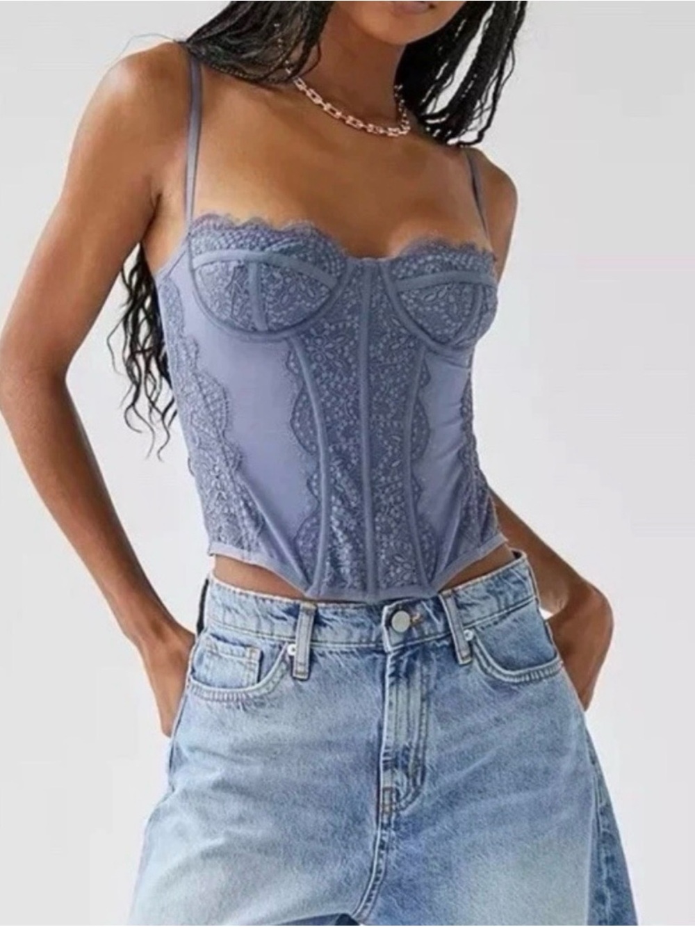 Urban Outfitters Out From Under Corset Size S - Picture 5 of 5